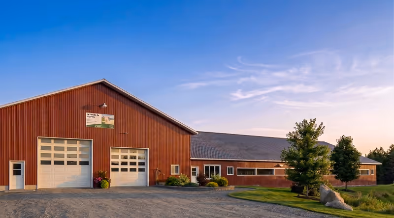 Stable Addition in the Eastern Townships