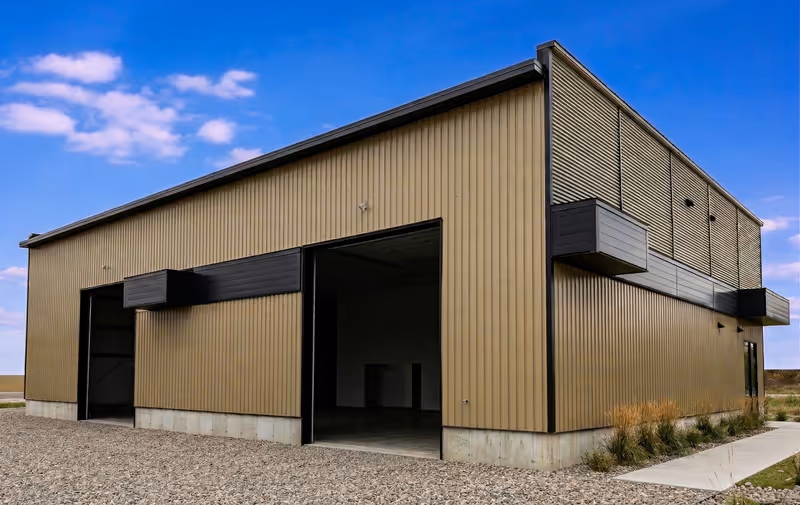 Projet commercial en Estrie