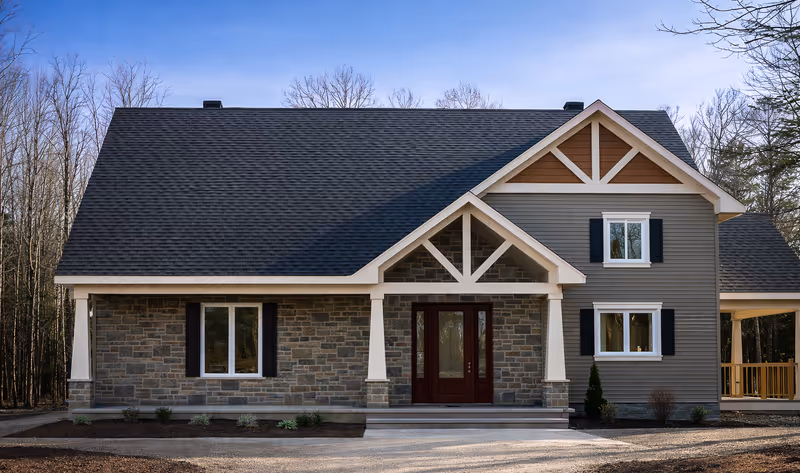 Maison Gendron en Estrie