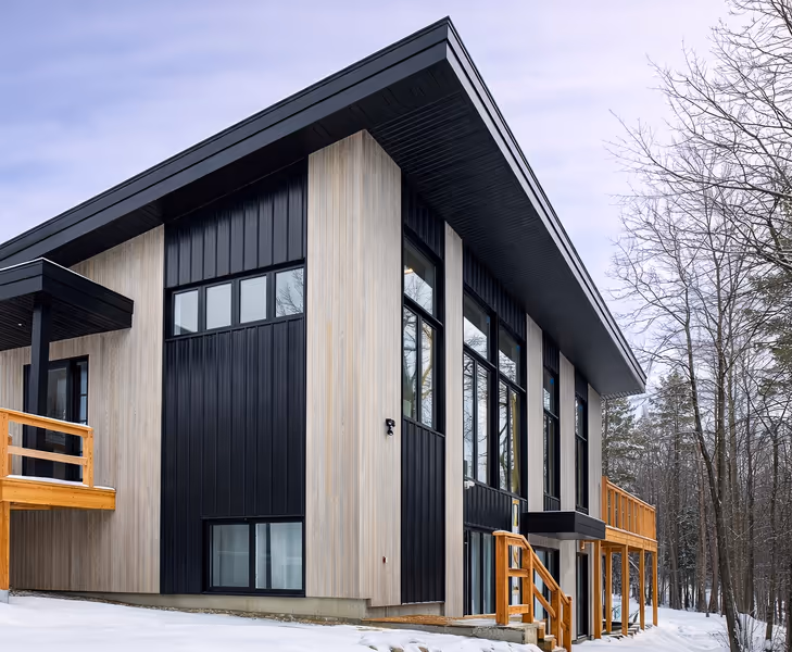 Maison neuve à Sherbrooke
