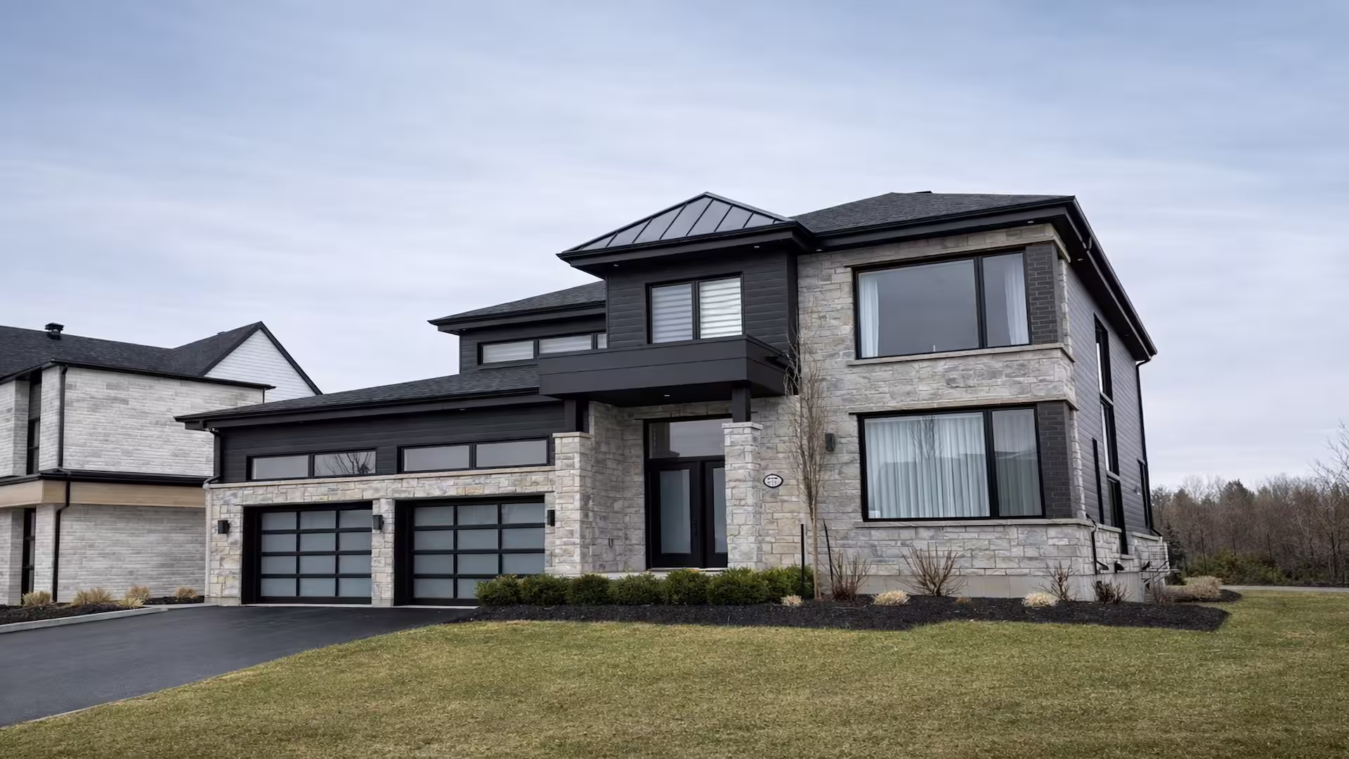 Maison neuve à Sherbrooke