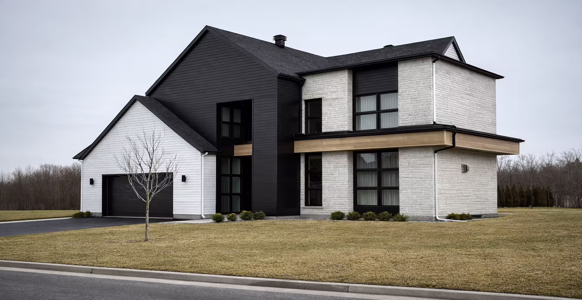 Maison neuve à Sherbrooke