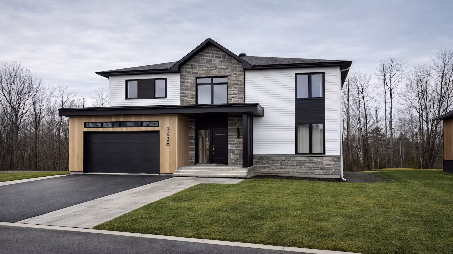 Maison neuve à Sherbrooke