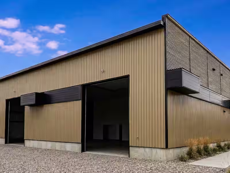 Construction commerciale et industrielle en Estrie