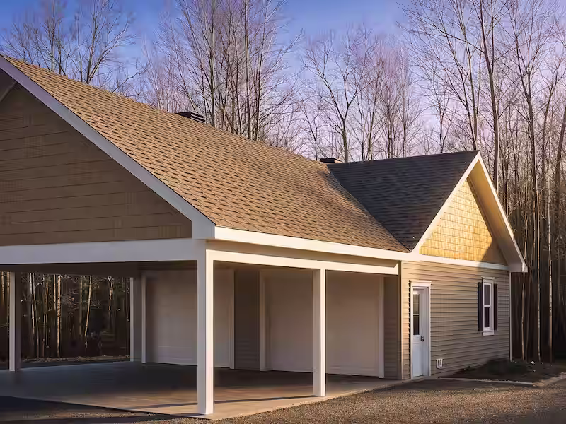 Construction de garage en Estrie